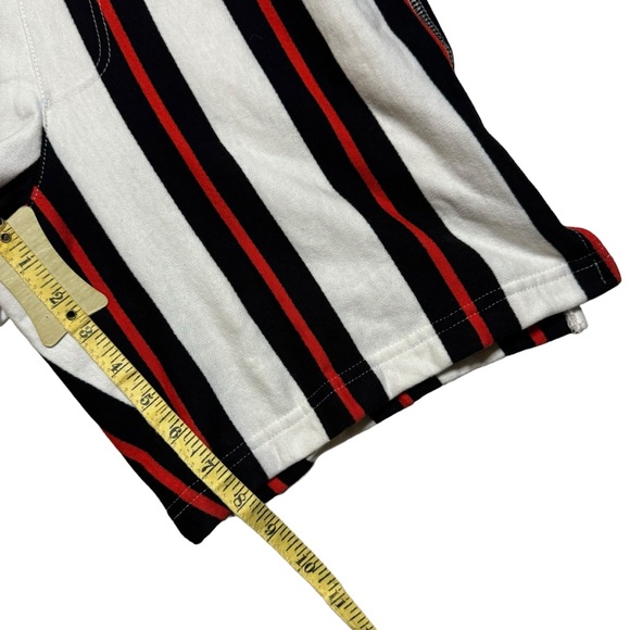 Free Planet Men's Striped Sweat Shorts Size Large - Picture 8 of 8